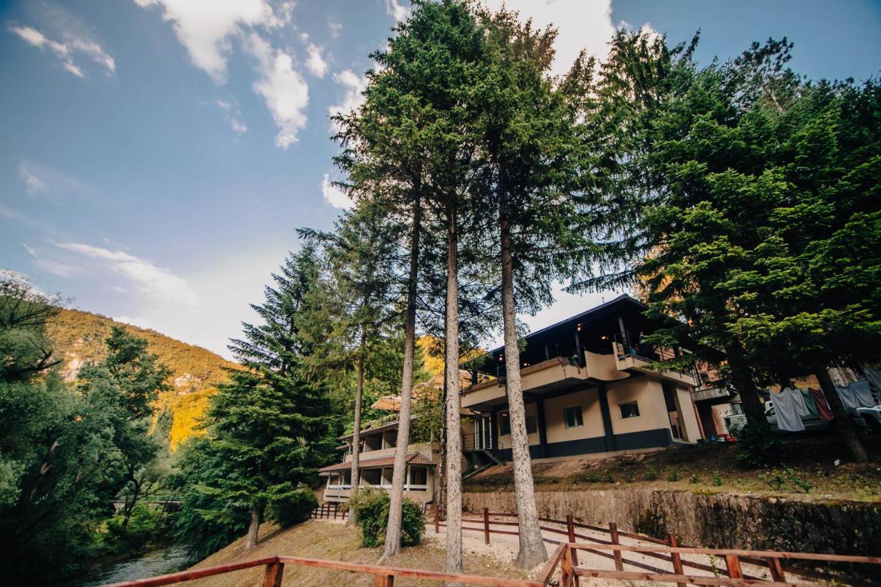 Restoran Sa Prenocistem Gornjak Krepoljin Buitenkant foto