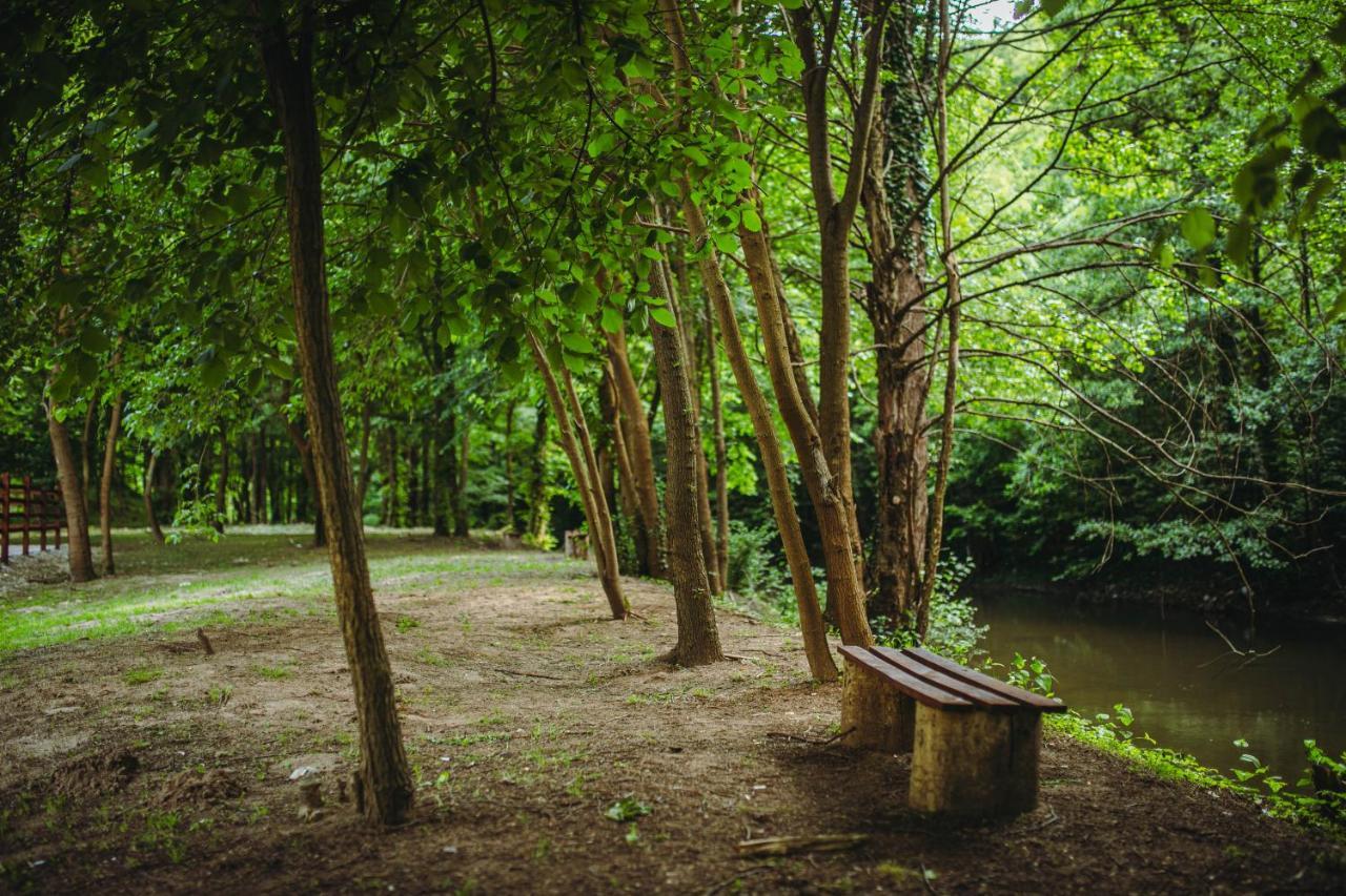 Restoran Sa Prenocistem Gornjak Krepoljin Buitenkant foto