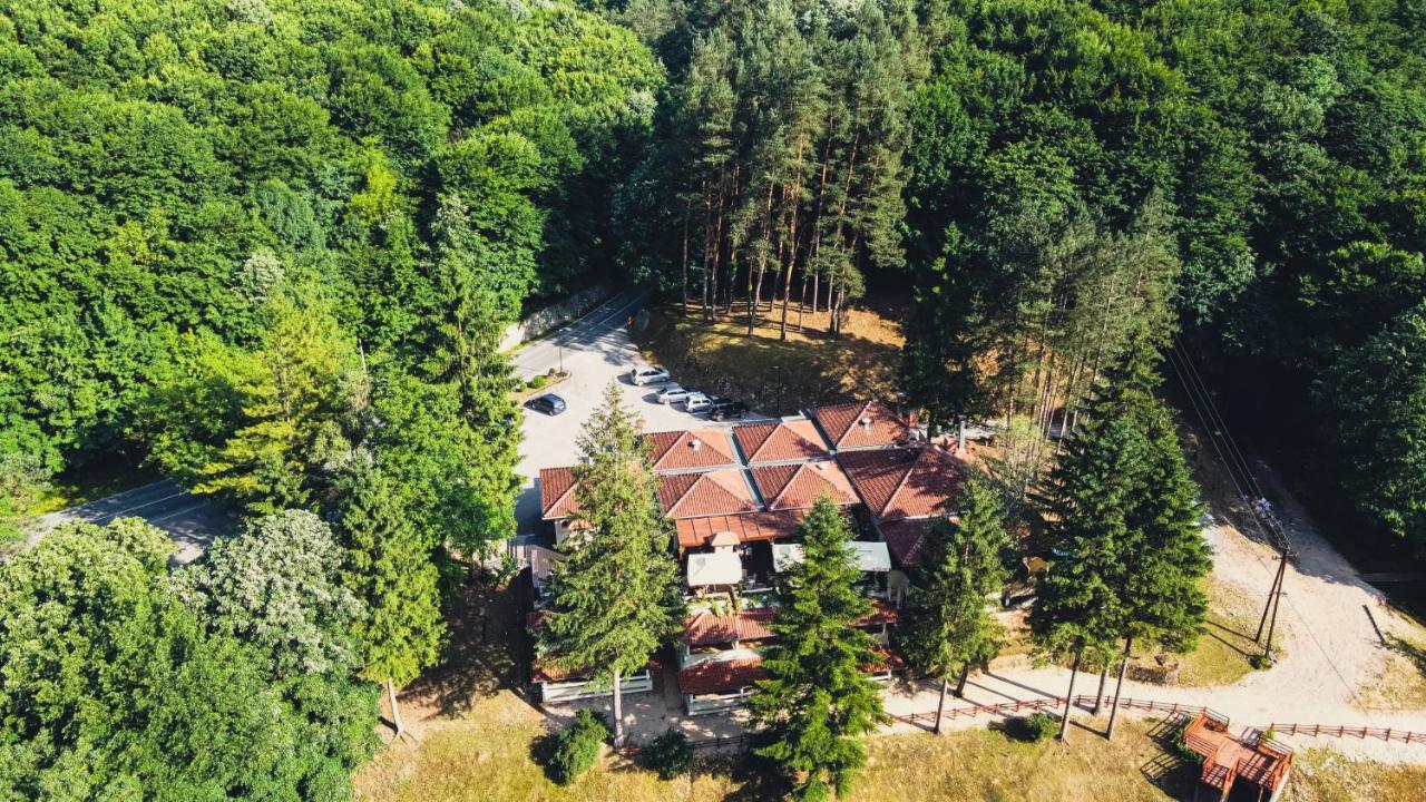 Restoran Sa Prenocistem Gornjak Krepoljin Buitenkant foto